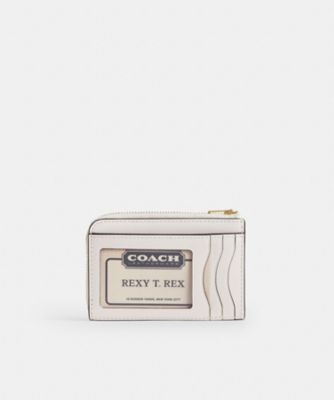 エッセンシャル キー ジップ カード ケース | COACH/コーチ | 三越